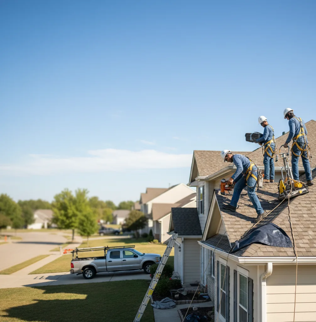 Shingle Replacement in Holcomb, MS